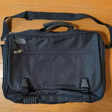 THE NORTH FACE 비즈니스 백 블랙