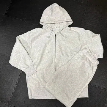 헤비 웨이트 맨투맨 셋업