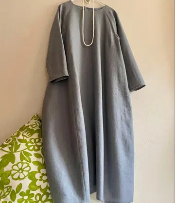 요건 레일 울 도비 벌룬 원피스 바바구리