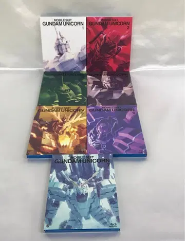 기동전사 건담 UC 초회판 전 7권 세트 Blu-ray