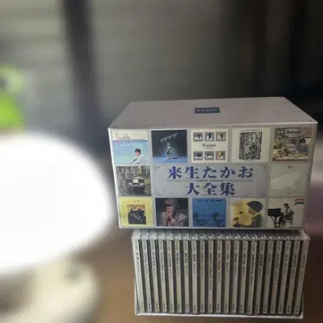 대전집 [ 전 215곡 앨범 CD 21장 박스 ] 키시이 타카오