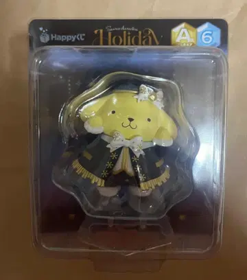 오늘 한정 판매 산리오 해피 복권 피규어 폼폼푸딩