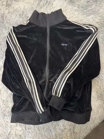 signal 트랙 자켓 L 블랙