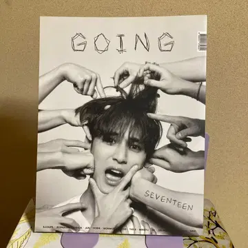 SEVENTEEN GOING 포토 카드 13장 포함