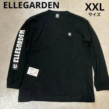 [새상품급] ELLEGARDEN, 긴팔 롱T, XXL, 블랙, 2