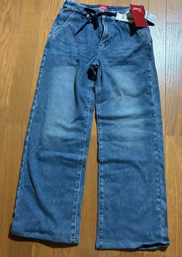 새상품 EDWIN 저지 JERSEYS 이지 와이드 청바지 JWE25 S