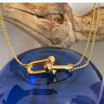 링크 체인 목걸이