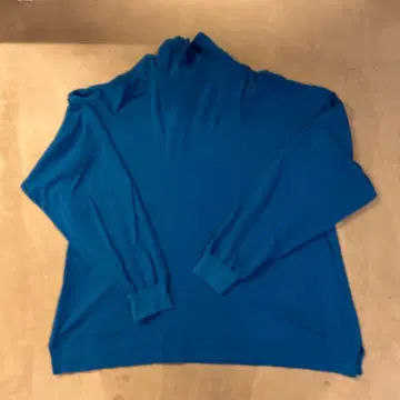 tone 파랑 터틀넥 사이즈 4