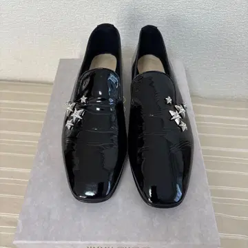 JIMMY CHOO 지미추 로퍼 37.5