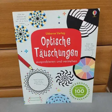 Optische Taeuschungen: ausprobieren und