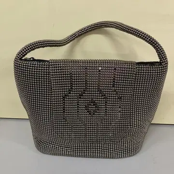 메탈 메쉬 핸드백 파티 백 미니 백 레트로