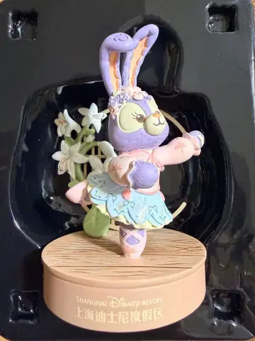 상하이 디즈니 한정판 스텔라 루 피규어