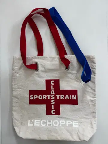 SPORTS TRAIN(스포츠 트레인) L'ECHOPPE 토트백