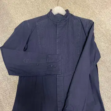 엠포리오 아르마니 드레스 셔츠 네이비