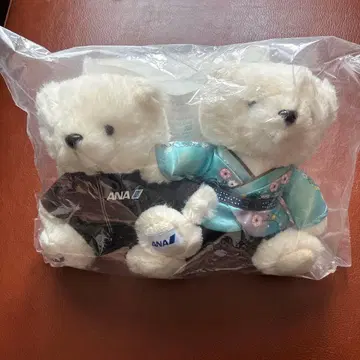 ANA 플라이트 베어 ANA YUZU 세트 (천지)