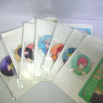 잭 장느 차이나 온라인 복권 C상 클리어 카드 캔뱃지 컴플리트