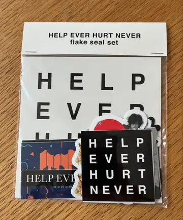 후지이 카제 플렉 스티커 세트