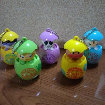 호빵맨 캐릭터 키링 세트