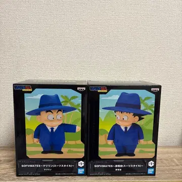 드래곤볼 SOFVIMATES 크리린 손오공 수트 스타일