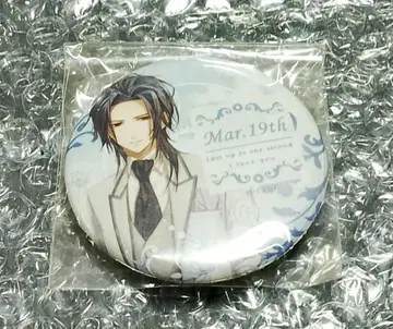 CLOCK ZERO 클락 제로 카노 리이치로 캔 배지 오토캡