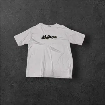 즉시 완판템! IDEASWAM 화이트 T셔츠 M 사이즈 이데아스와무