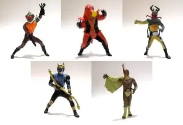 HG [지저에서 온, 이상한 녀석!! 편] 5종