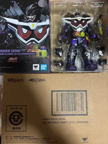 S.H.Figuarts 가면라이더 겐무 갓 맥시멈 게이머