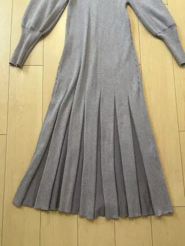 내추럴 뷰티 베이직 니트 원피스