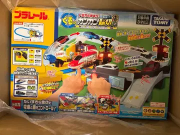 12/16까지 [새상품] 프라레일 오고 건너라! 캉캉 건널목 세트