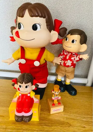 페코짱 포코짱 피규어 세트