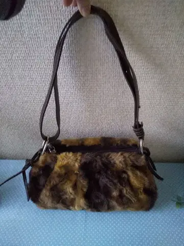 UNTITLED 퍼 백 숄더백