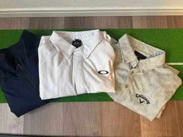 오클리 캘러웨이 골프웨어 세트