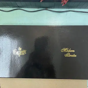 the GazettE DIM 한정판