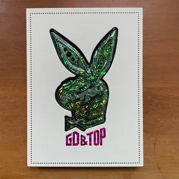GD&TOP 앨범 CD/DVD 한국판 한정판