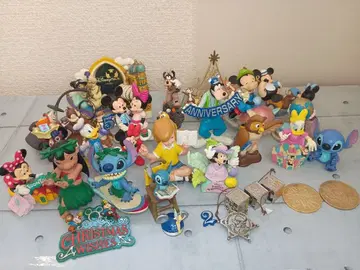 디즈니 스토어 피규어 사진 액자 미키 미니 스티치