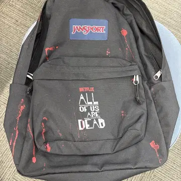 JANSPORT 넷플릭스 지금 우리 학교는 백팩
