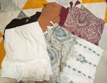 차이하네 원피스 겉옷 바지 묶음 판매