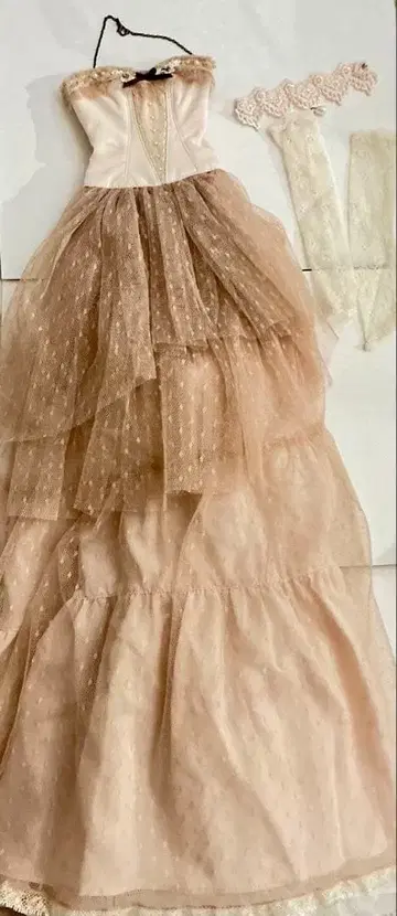 보크스제 1/3 사이즈 인형용 드레스 세트