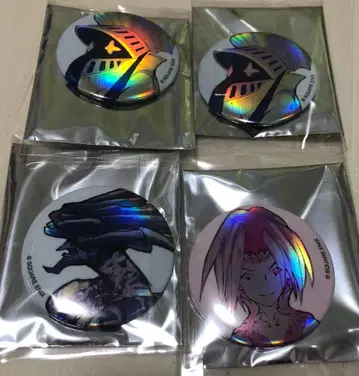 FF9전 변압기 캔뱃지 4점