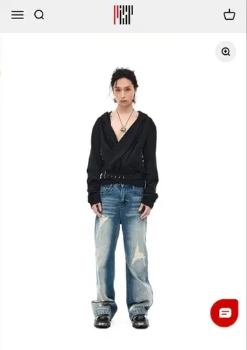 WHISTLEHUNTER 후드 부착 후드티