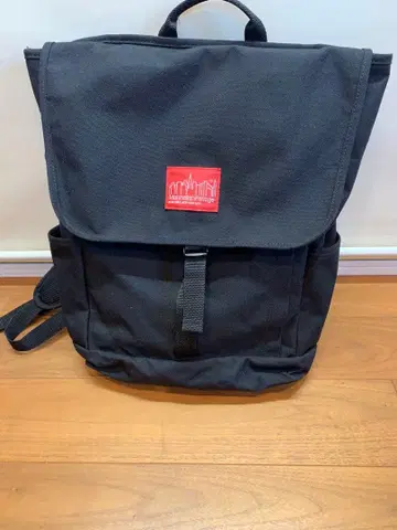 [ 새상품급 ] 맨해튼 포티지 백팩 블랙