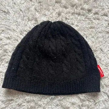 Scanner 케이블 짜임 니트 모자 블랙 58위