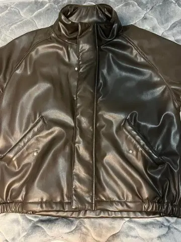 가죽 자켓 다크 브라운 정가 8800엔