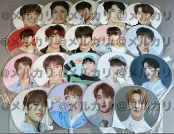 익명 배송 SEVENTEEN 세부치 DK 역대 공식 부채 묶음 판매