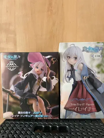 마녀의 여행 일레이나 피규어