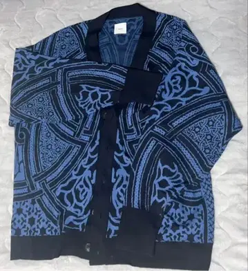 Lui's 가디건 파랑 블랙