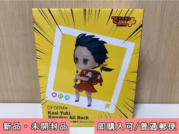 유코피 우타아이 유키 데포름플러스 피규어 강풍 올백 3