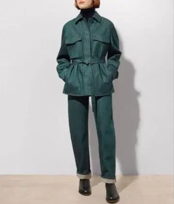 UNIQLO 데님 자켓 셋업