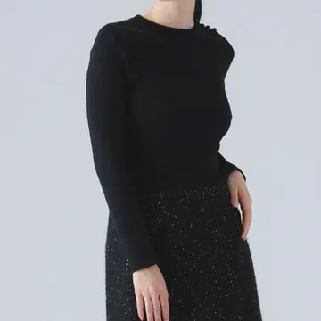 에페 빔즈 / 펄 숄더 풀오버