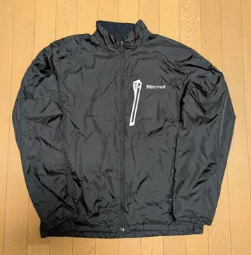 Marmot 블랙 나일론 자켓